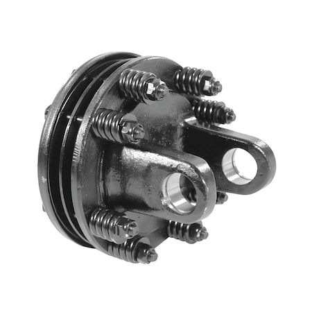 A & I Products FF4 Clutch Assembly 8" x8" x10" A-BP641460003-A